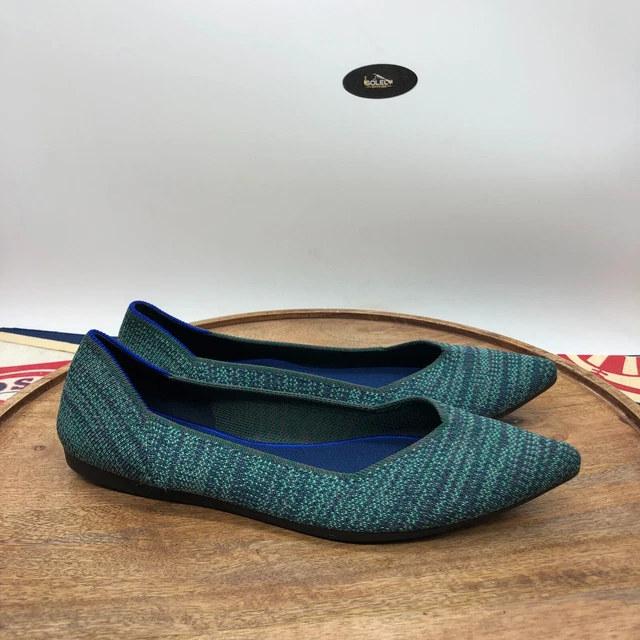 Rothys cheap aqua heather