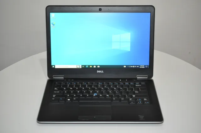 Dell Latitude E7440 14" Laptop Intel i7-4600U 8GB RAM 256GB SSD 1080p