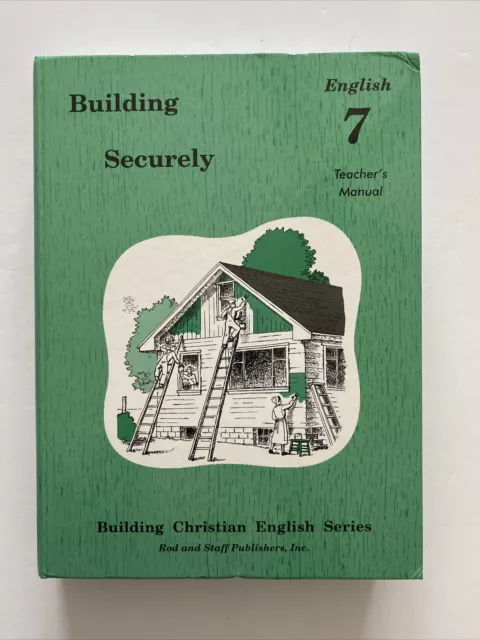 Rod and Staff -  ￼ English 7, ￼ Teachers Manual