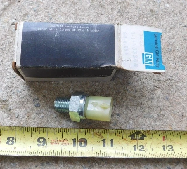 NOS NEUTRAL SAFETY Switch For 198283 Chevy S10 Gmc S15 Pickup Trucks