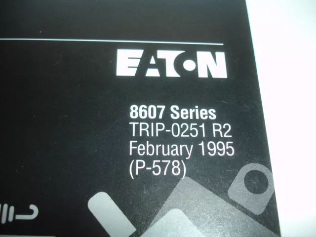 Eaton Fuller 7 Speed Transmission 8607 Series PARTS LIST Catalog Shop OEM Illust 3