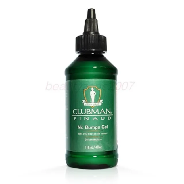 Clubman Pinaud Shave Gel No Bumps Gel After Shave for Men