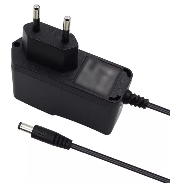 Cable adaptador de fuente de alimentación de pared de CA/CC de la UE para XGODY X96 TX3PRO S905X CAJA DE TV