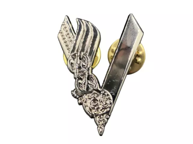 Wikinger Vikings Emblem Cosplay Metall Pin Brosche Fan Abzeichen