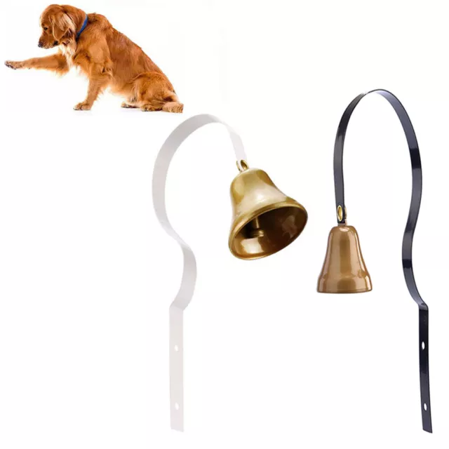 2pcs Pet Door Bell Pet Door Bell Hanging Pet Supplies Pet Training Doorbell