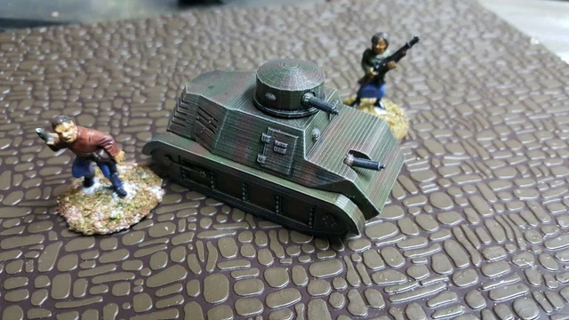 54mm 1/32 1/35 METAL STROMBECKER WW2 AMERICAN BATTLE OF IWO JIMA SET