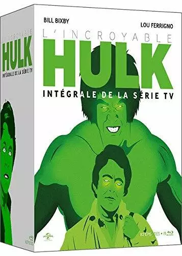 L'Incroyable Hulk - Intégrale de la série TV - Coffret 19 Blu-ray