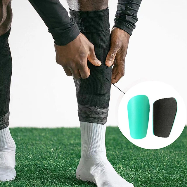 1PAIR FOOTBALL SHIN Pad Wearresistant Shock Absorbing Leg Protector