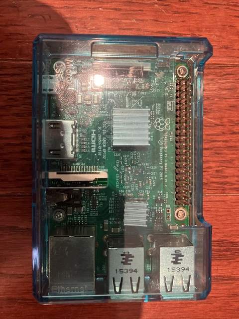Raspberry Pi 3 Model B V1.2  with Case