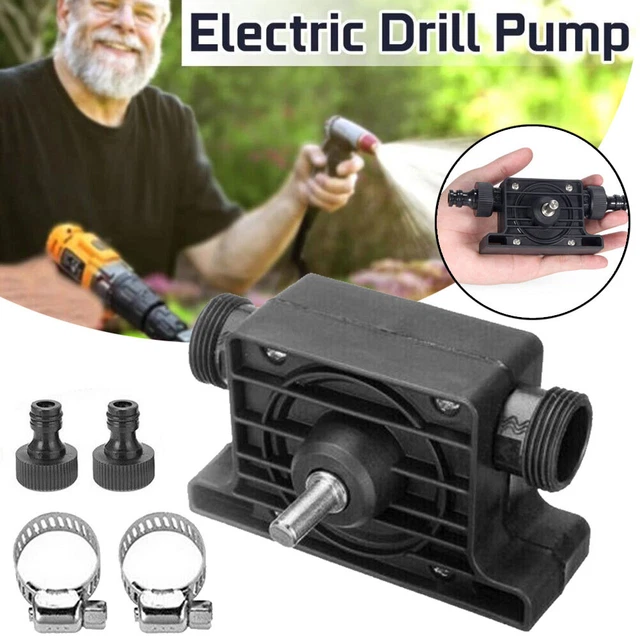 Hand Electric Drill Drive Self Priming Pump Home Oil Fluid Water Transfer Tools Hand Electric Drill Drive Self Priming Pump Home Oil Fluid Water Transfer Tools