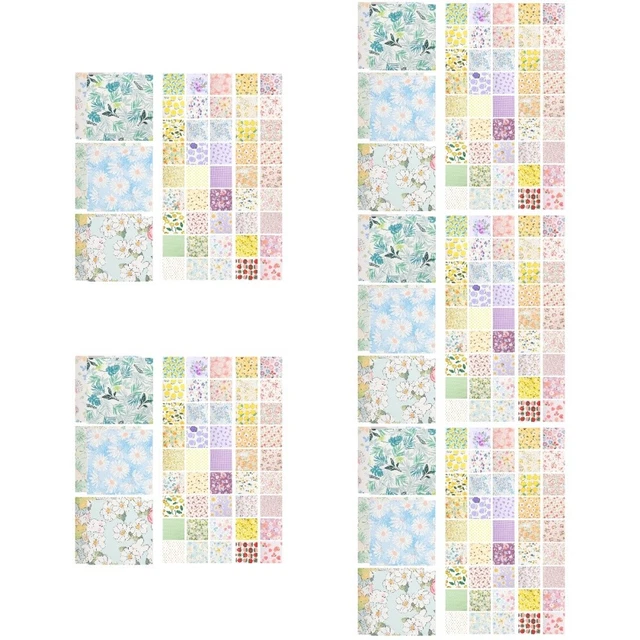 5 pz 1 sacchetto trapunta fai da te tessuti fai da te tessuto cotone quadrati decorativi
