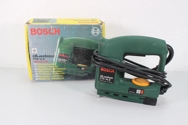 Bosch Duotac PTK14E Tacker elettrico (SJ173)