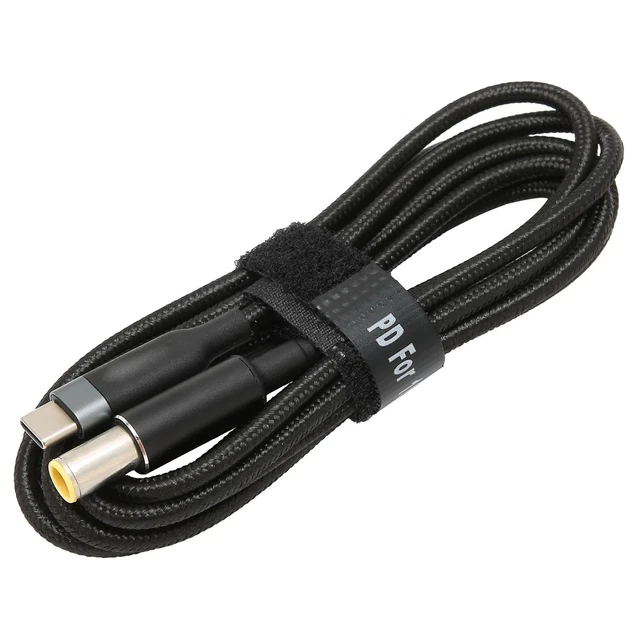 JORINDO USB C To DC Cable Male To 7.9x5.5mm Male PD Charger Power Cord For L HB0