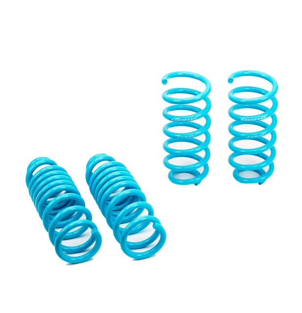 Godspeed Traction S Abaissement Ressorts Kit pour 15-19 Mercedes Benz C300 Coupe