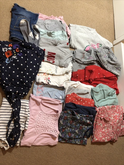 Girls age7, 6-7 Clothes Bundle - Mostly Next