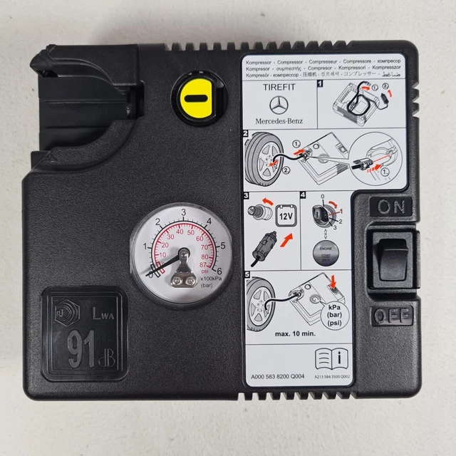 Mercedes Tyre Air Compressor FOR SALE! PicClick