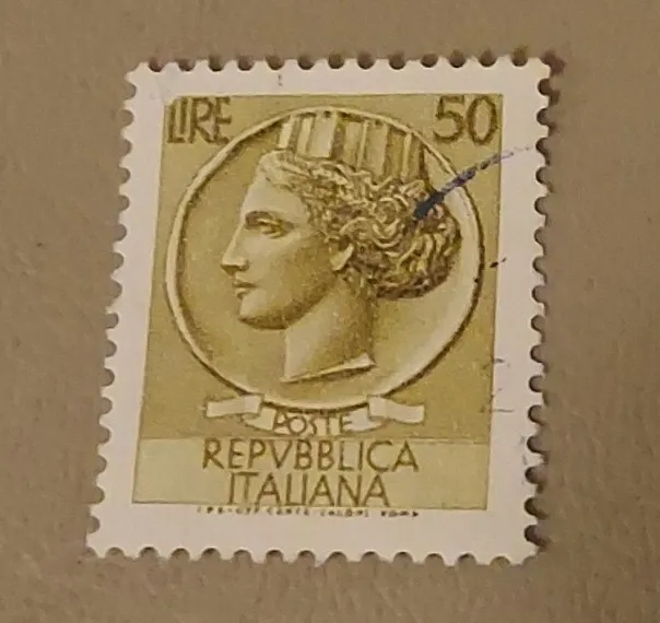 Italy Stamp Scott #998J