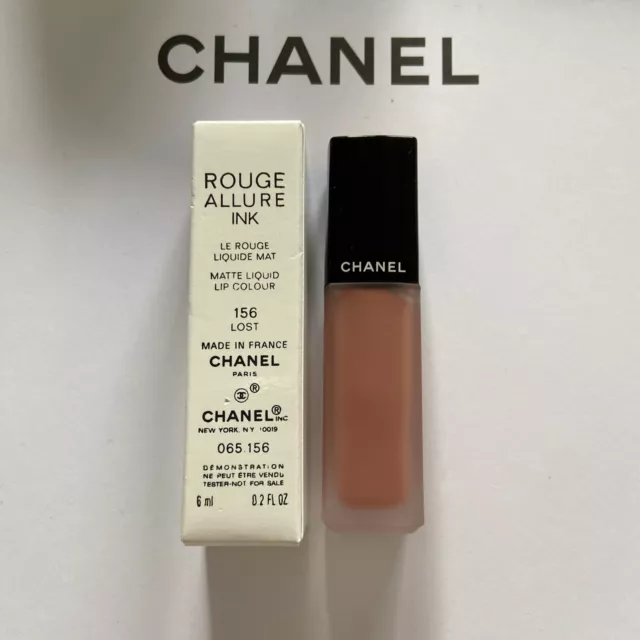 Chanel Rouge Allure Ink 156 Lost  NEUF