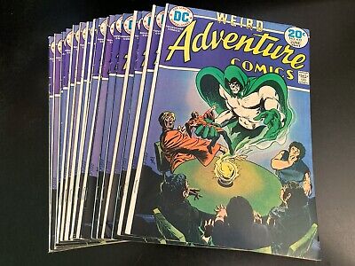 ADVENTURE Comics—SPECTRE! #433 (1974/DC) FN/VF Great Jim Aparo Art!