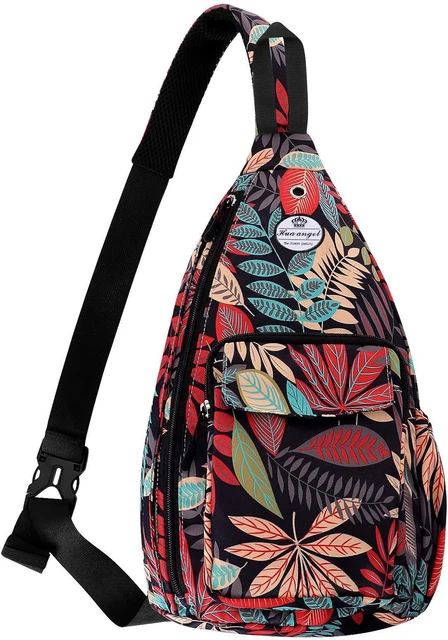 Zaino Per Escursionismo Zaino Monospalla Uomo Piccolo Borsello