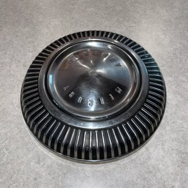 1967 1968 1969 Mercury Comet Cougar Wheel Hubcap Dog Dish Cap Poverty USED