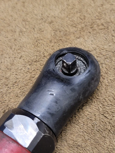 Chicago Pneumatic CP825C Air  Impact Ratchet Wrench 1/4" Drive Reversible Tool 3