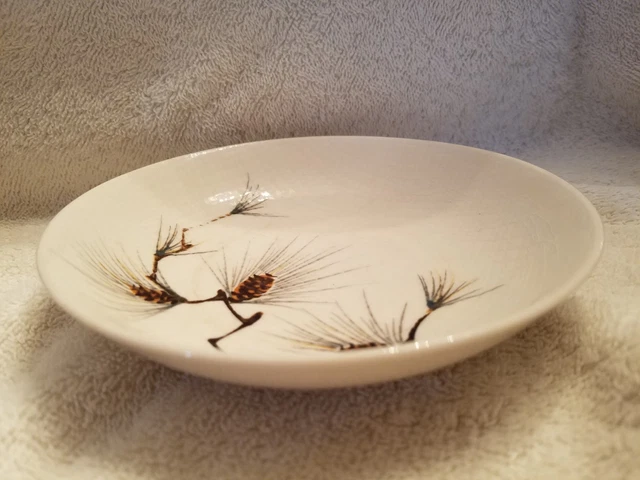 KANEDAI JAPAN CANYON Pine Saucer $9.98 - PicClick