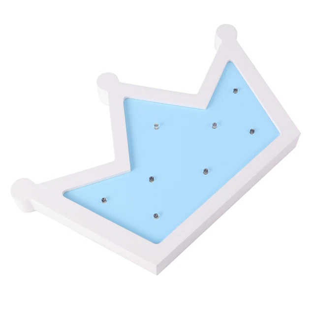 WOOD NIGHT LIGHT Wall Sconce LED Marquee Lights Lamps Sconces Baby £14.