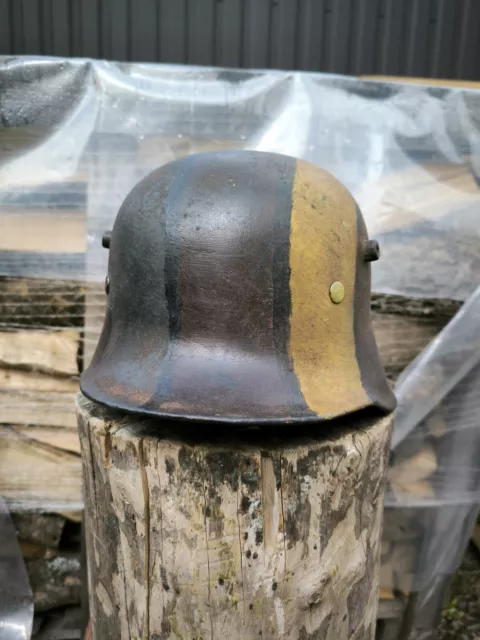 WWI WW1 Helmet M16 ORIGINAL Imperial German size 66 very rare