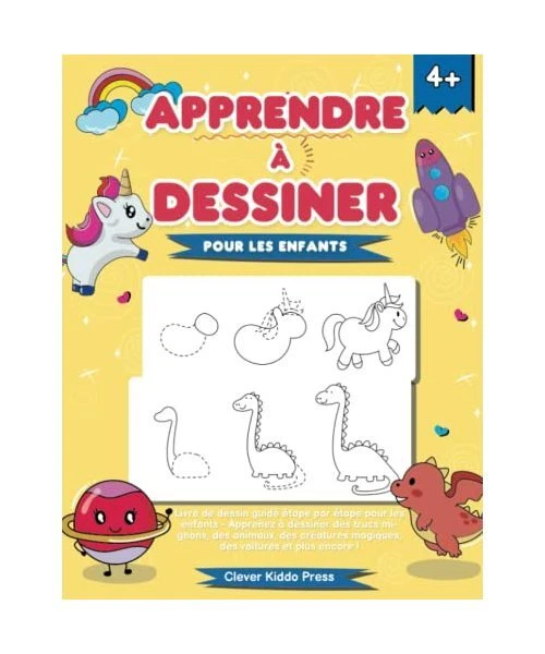 Diset Dessineo - Pupitre Lumineux Pour Apprendre à Dessiner - 30 Dessins étape Par étape - Jeu éducatif Enfants Dès 4 Ans