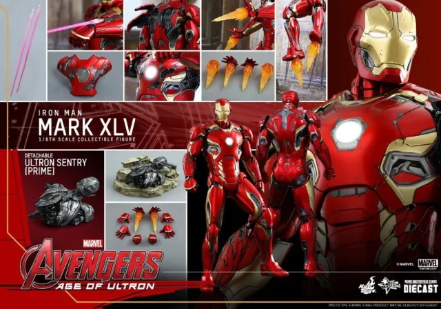 Hot Toys Iron Man Mark 45 Age Of Ultron Mms 300 D11