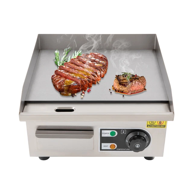 Gastro Grillplatte Elektrisch | Preisvergleich bei