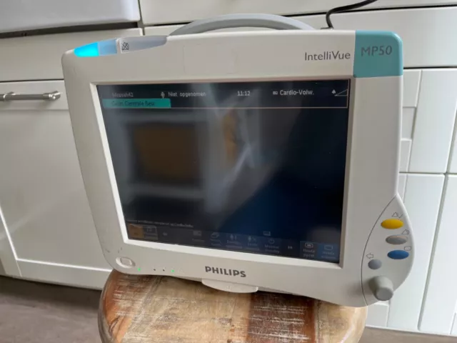 Philips Intellivue Mp50 Colour Patient Monitor