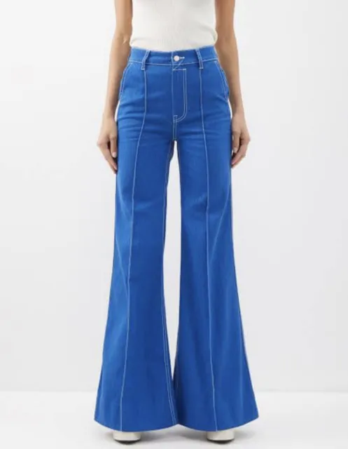 Zimmermann High Tide Flare Jeans 24” BNWT