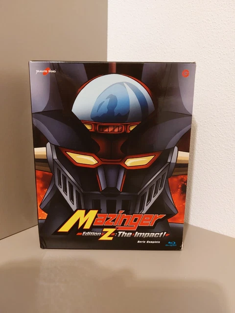 BANDAI MAZINGER Z/GOD SCRANDER MODEL KIT - RoboMania Shop