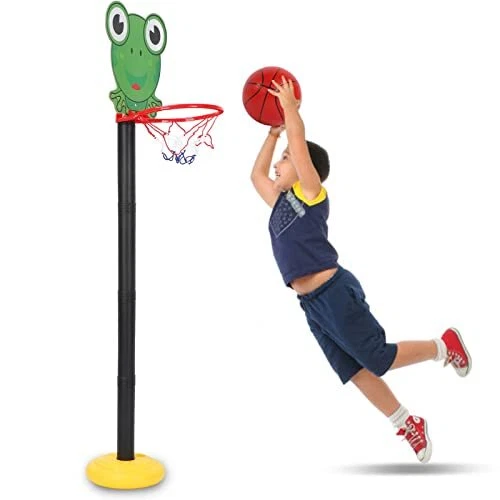 BigKing Panier et Support de Basket-Ball pour Enfants Ensemble de Jeu de Bask...
