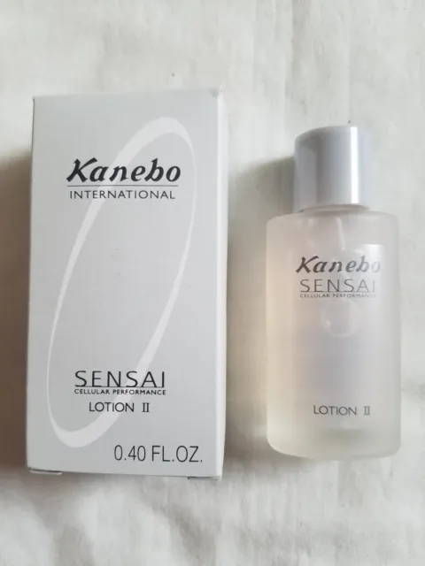 Kanebo International Sensai Cellular Performance Lotion Ii 0.40 Fl. Oz. 12Ml New