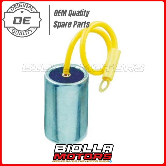 Condensatore Accensione Piaggio Vespa Sprinter 50 1971-1973 246190010 (R.o.: 789
