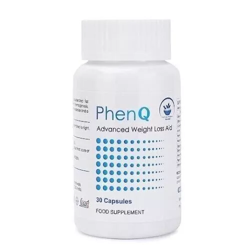 NEW PACK OF 2 PhenQ Advanced Weight Loss Aid Supplements- 30 + 30Capsules