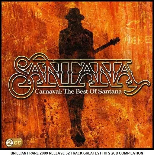 Santana - Definitive Ultimate Essential Greatest Hits Collection Latino Rock 2CD