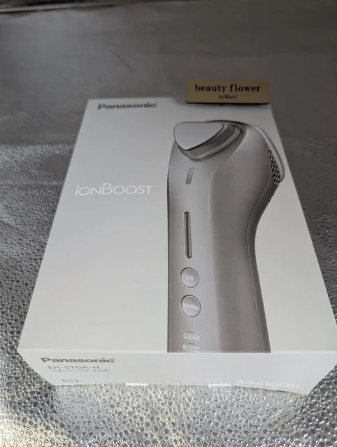PANASONIC EH-ST0A-N ION Boost Multi Facial Device 6 Modes Gold 100