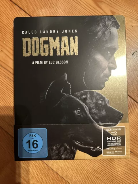 DogMan - 2-Disc Limited Steelbook /4k UltraHD+Blu-ray/neuwertig Luc Besson