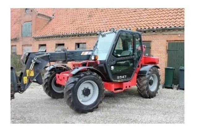 Workshop Service Manual for Massey Ferguson MF 8947 Telescopic Handler
