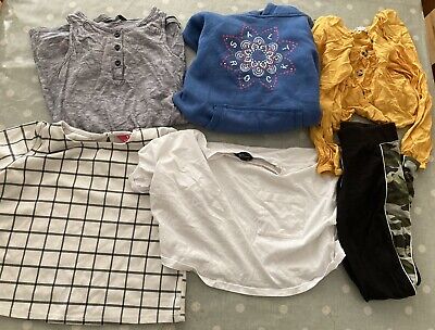 Bundle of girls clothes age 9