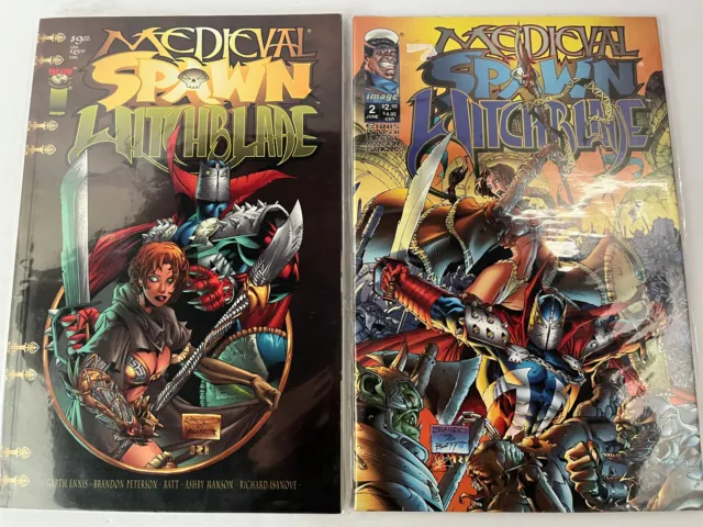 Medieval Spawn/Witchblade Collected Edition Vol.1, #1 and Vol.1. #2