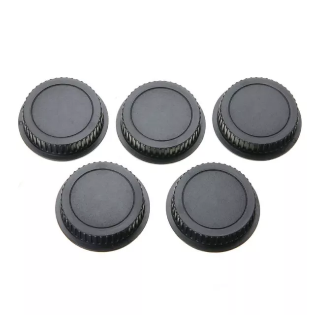 5x Lens Covers Rear Lens Cap Cover Protector for Canon EF ES-S EOS accessories 2