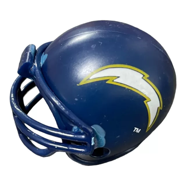 San Diego Chargers NFL Vintage Franklin Mini Gumball Football Helmet And Mask