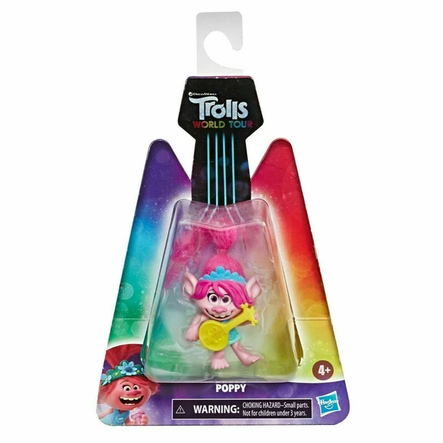 HASBRO DREAMWORKS TROLLS World Tour Poppy 3
