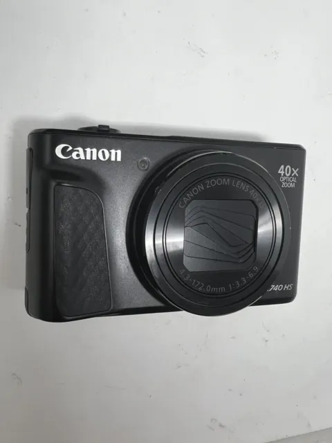 Cámara Digital Compacta Canon Powershot Sx740 Hs