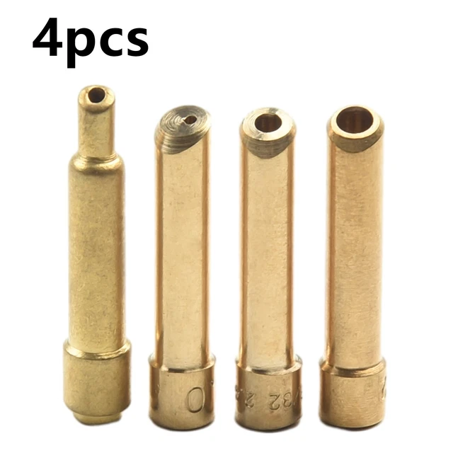 Kit colletta cunei di alta qualità per torcia di saldatura TIG (4 pz) lunga durata
